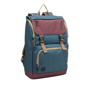 Volcom Charter Fold Over Backpack - Merlot