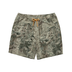 Lost Marauder 18" Men's Boardshorts - Olive Camo