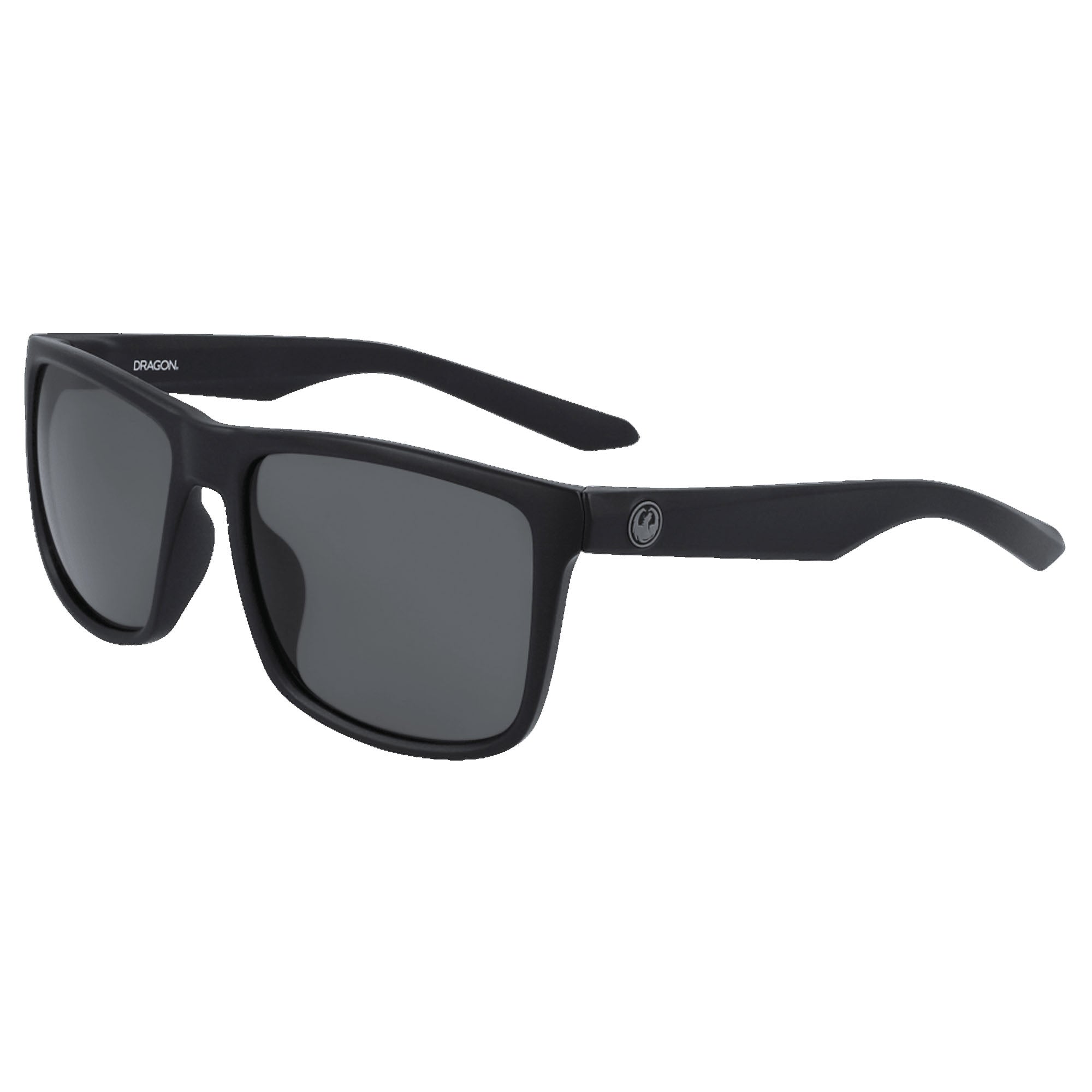 Dragon Meridien Upcycle LL Men's Sunglasses - Matte Black/Smoke Polarized