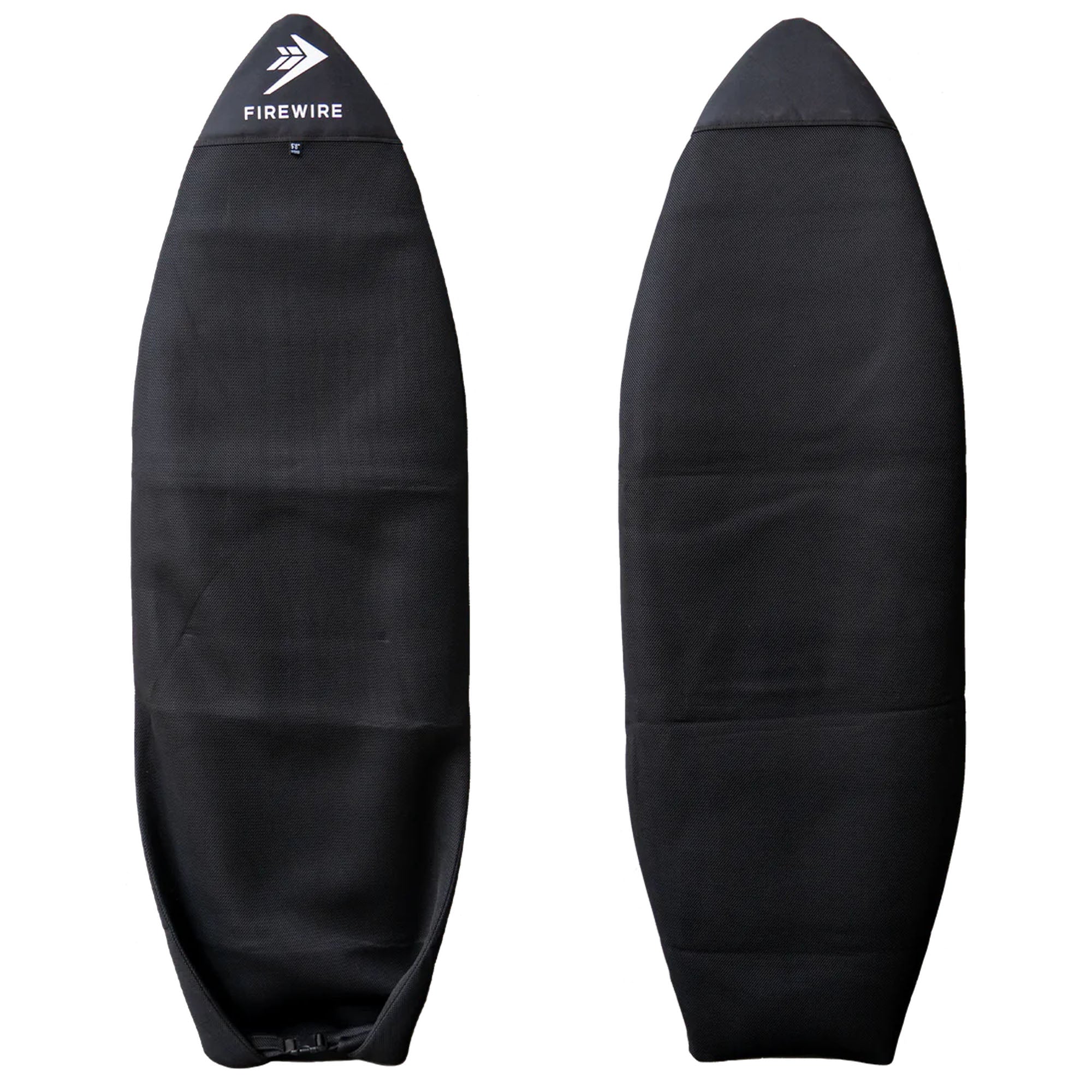 Firewire Blacks Mesh Hybrid Surfboard Sock - Black