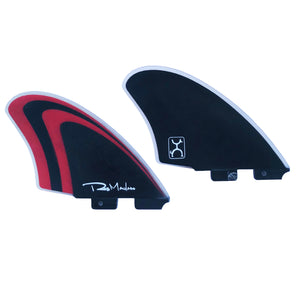 Firewire Machado Too Fish Twin Surfboard Fins - FCS II