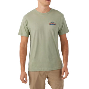 O'Neill Clampdown Men's S/S T-Shirt - Military Green