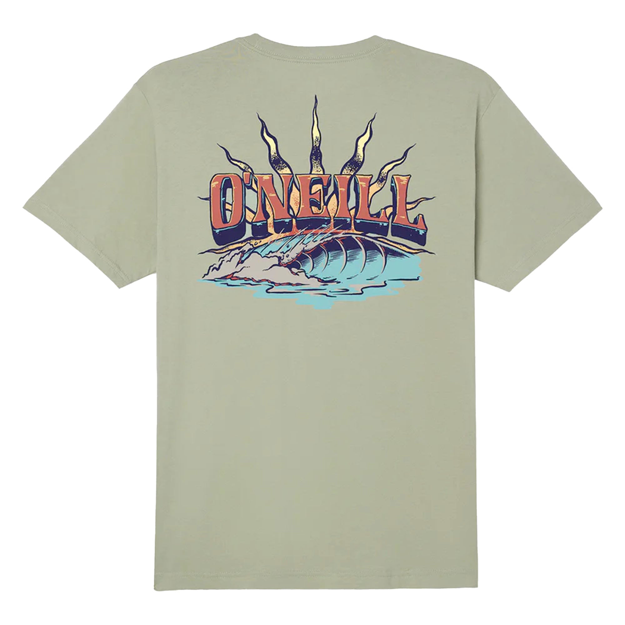 O'Neill Clampdown Men's S/S T-Shirt - Military Green