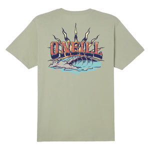 O'Neill Clampdown Men's S/S T-Shirt - Military Green