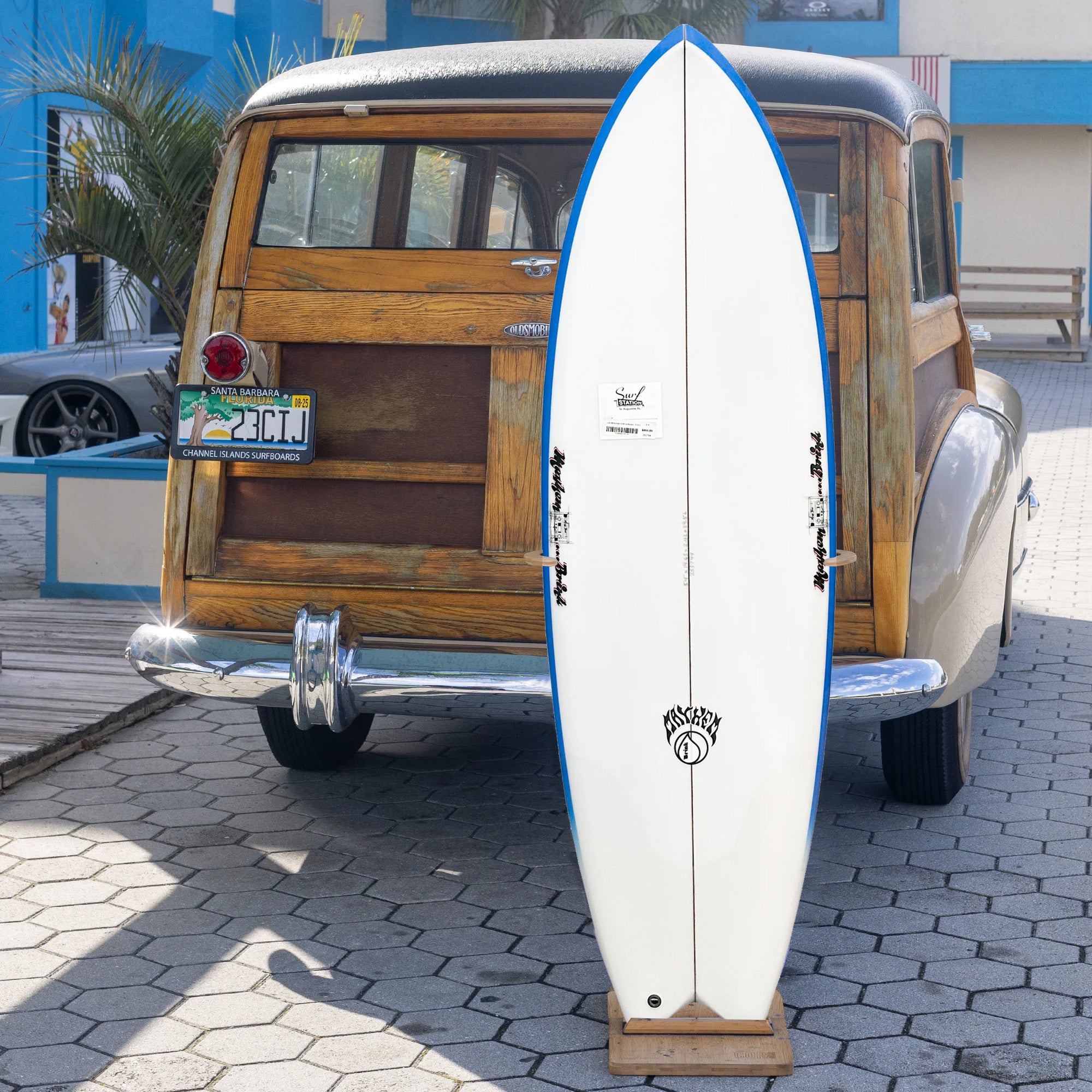 Lost MicksTape-SYM 5'4 Surfboard - FCS II