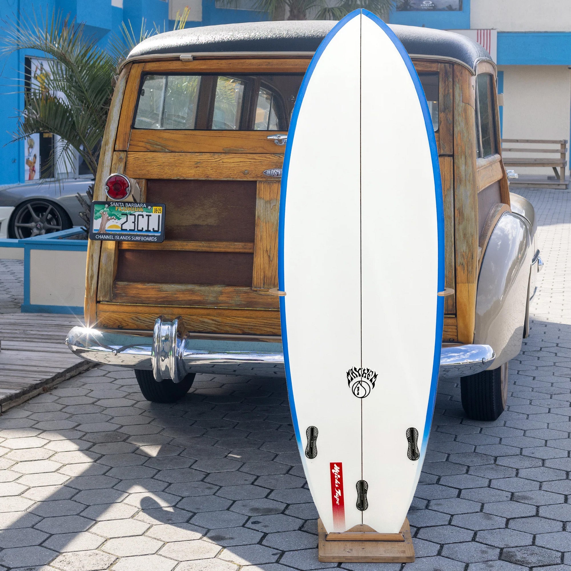 Lost MicksTape-SYM 5'4 Surfboard - FCS II