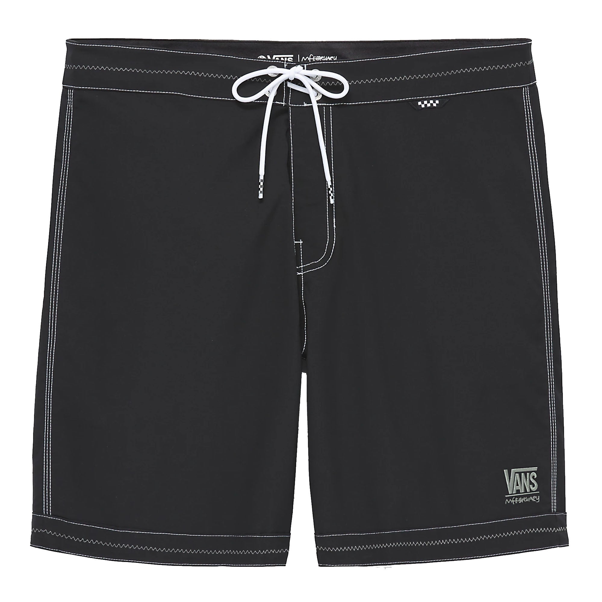 Vans Mikey February Ever-Ride 18" Men's Boardshorts - Black