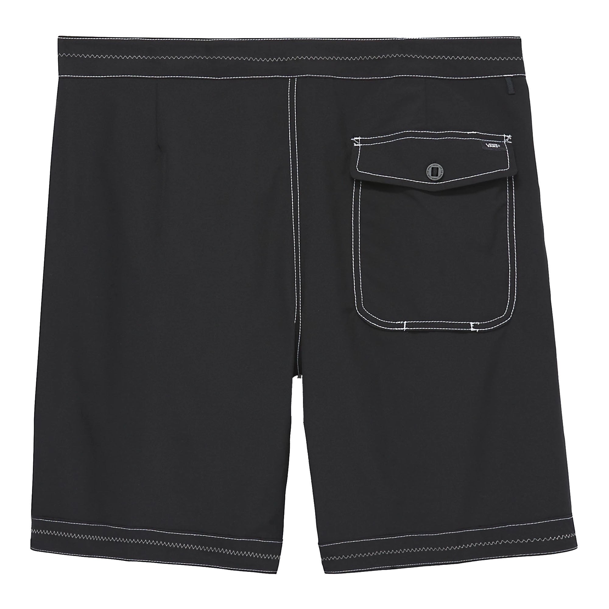 Vans Mikey February Ever-Ride 18" Men's Boardshorts - Black