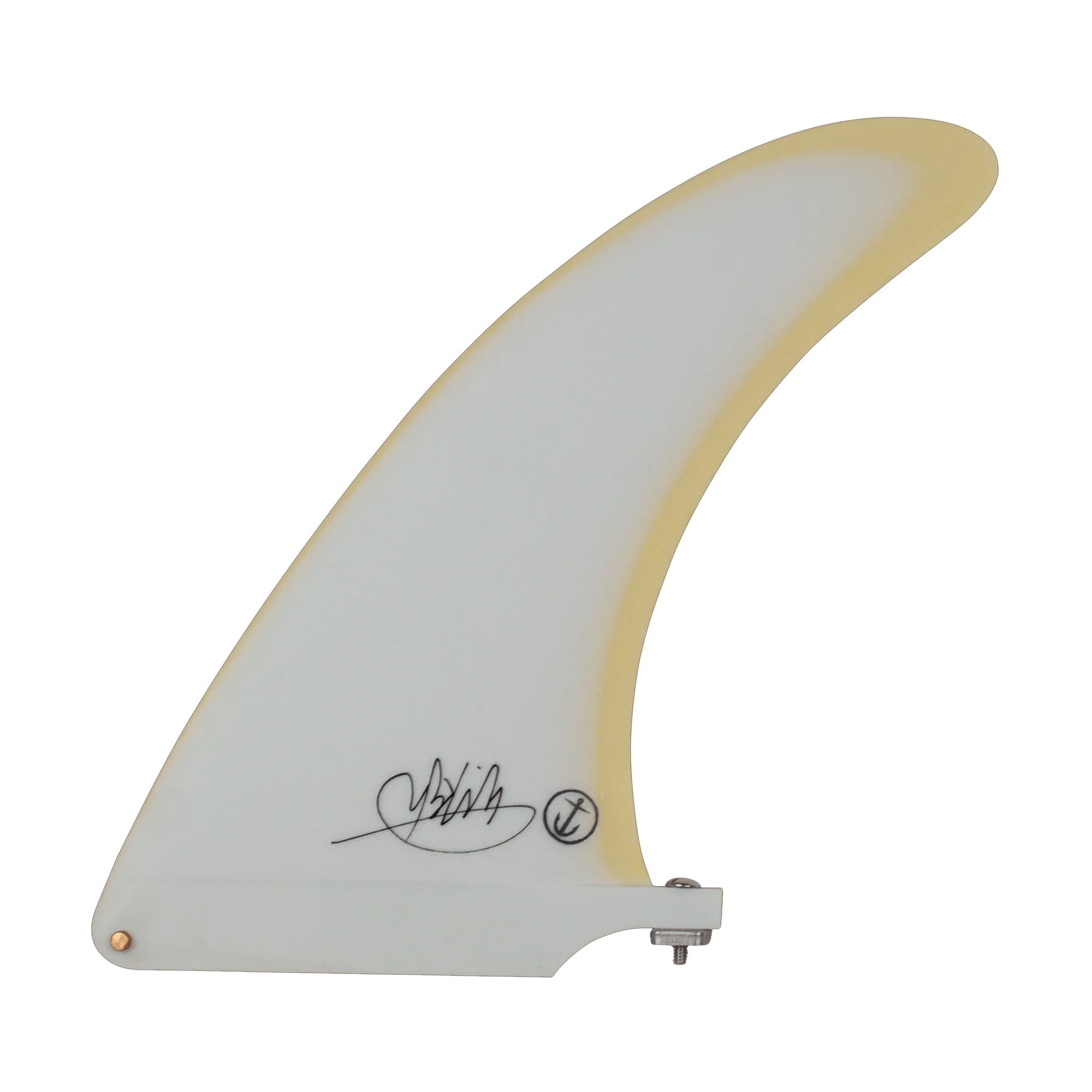 Captain Fin Co. Mikey February Longboard Fin - 6.5"/White