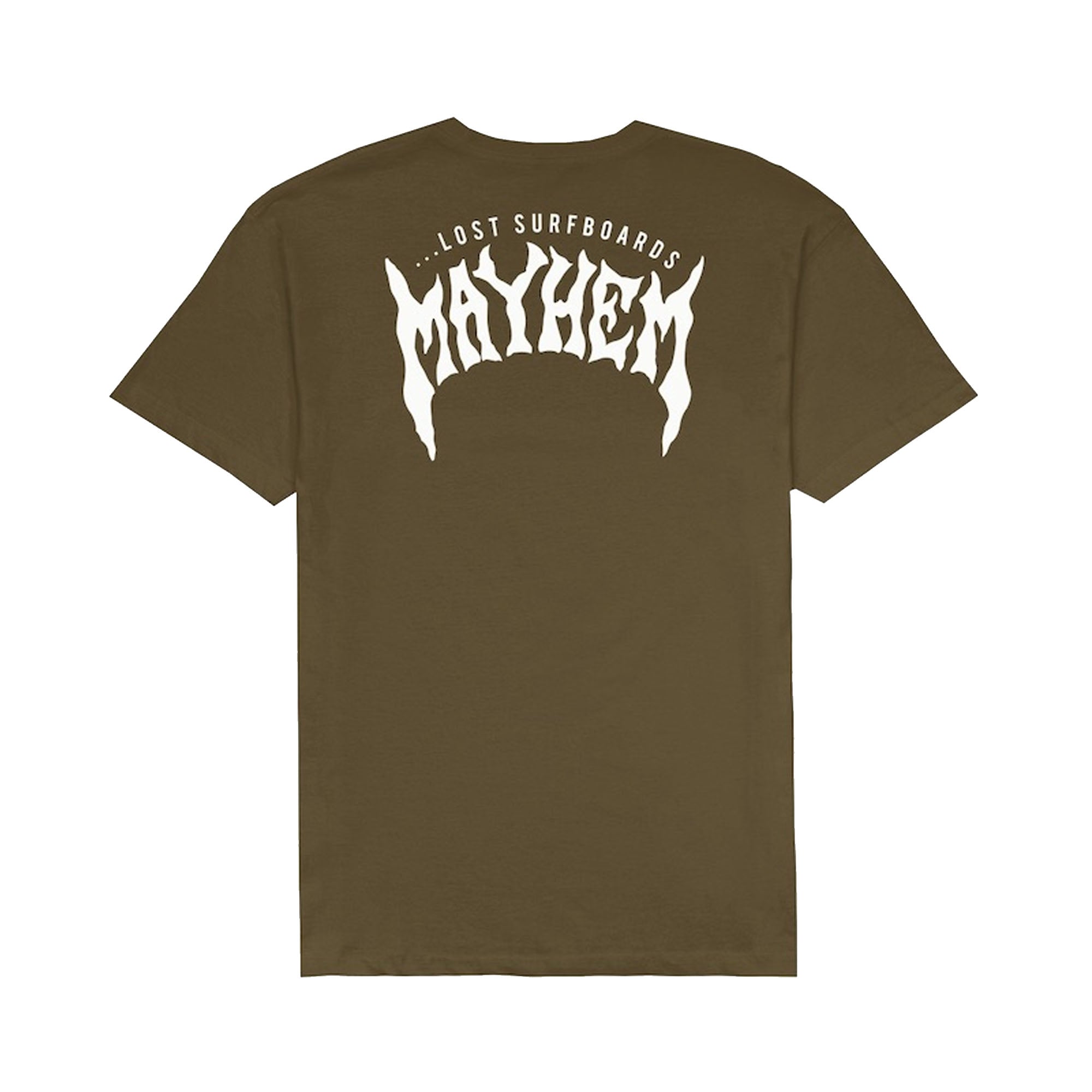 Lost Mayhem Designs Men's S/S T-Shirt - Military