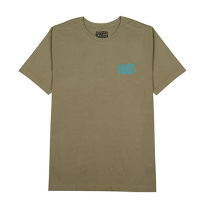 Drifter Surf Andy Davis Cutlet Men's S/S T-Shirt - Military