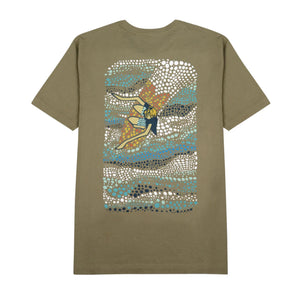 Drifter Surf Andy Davis Cutlet Men's S/S T-Shirt - Military