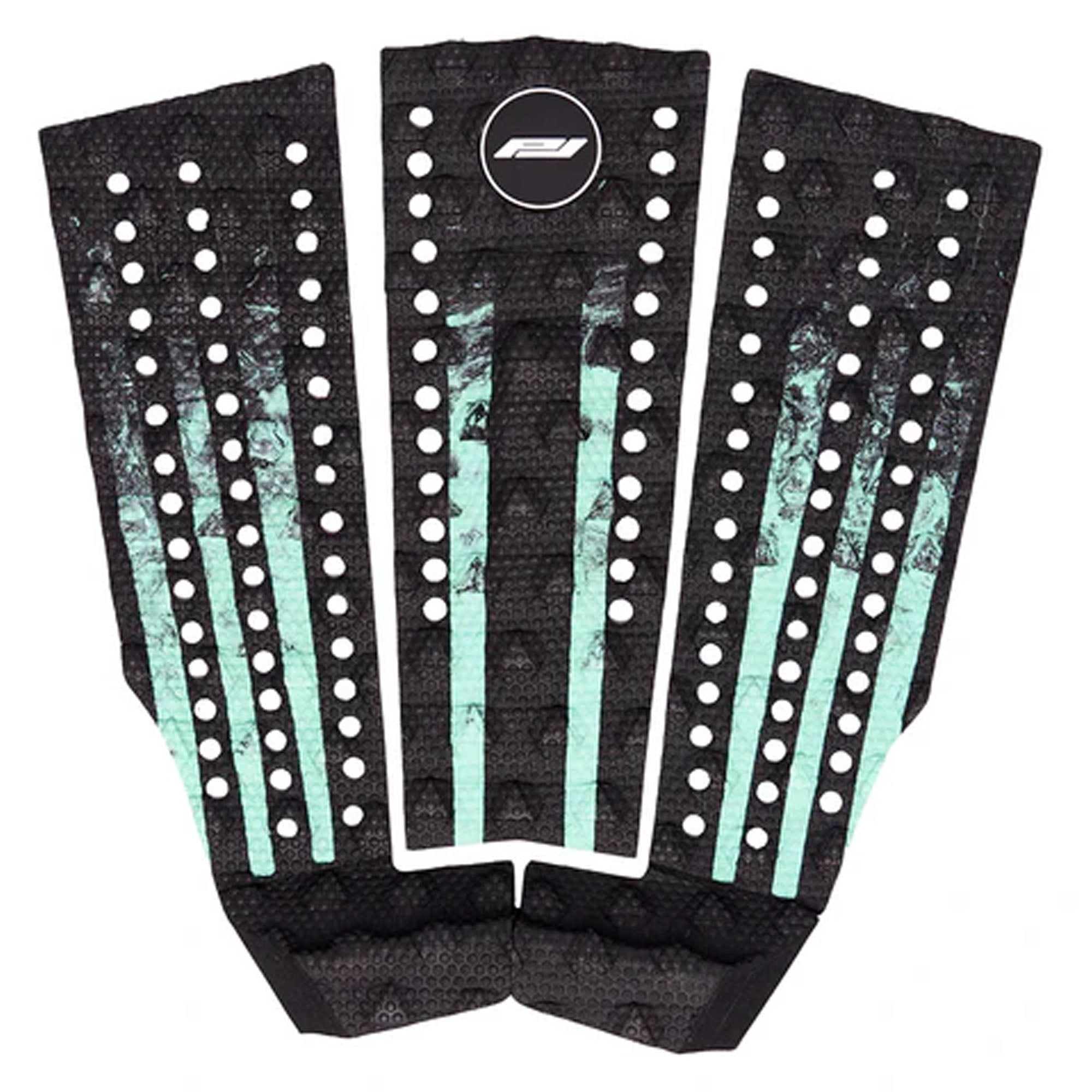 Pro-Lite Cam Richards Pro Flat Traction Pad - Black/Light Mint Fade