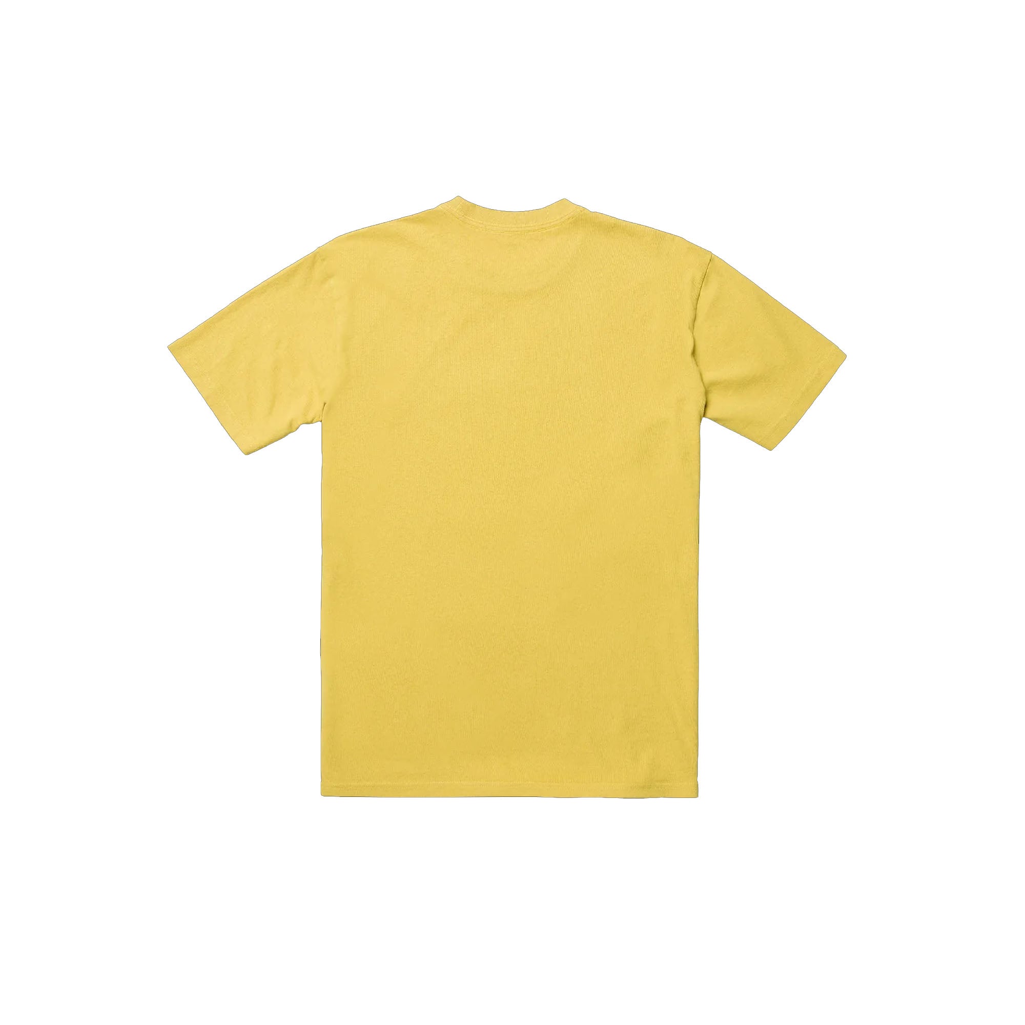 Captain Fin Co. Van Days Men's S/S T-Shirt - Yellow