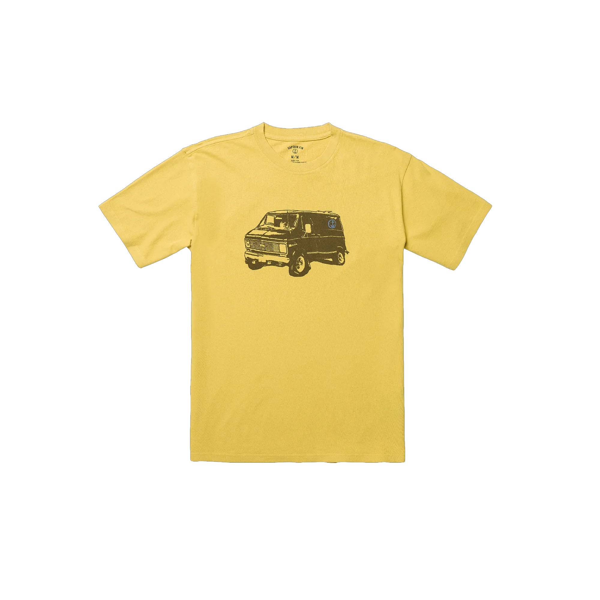 Captain Fin Co. Van Days Men's S/S T-Shirt