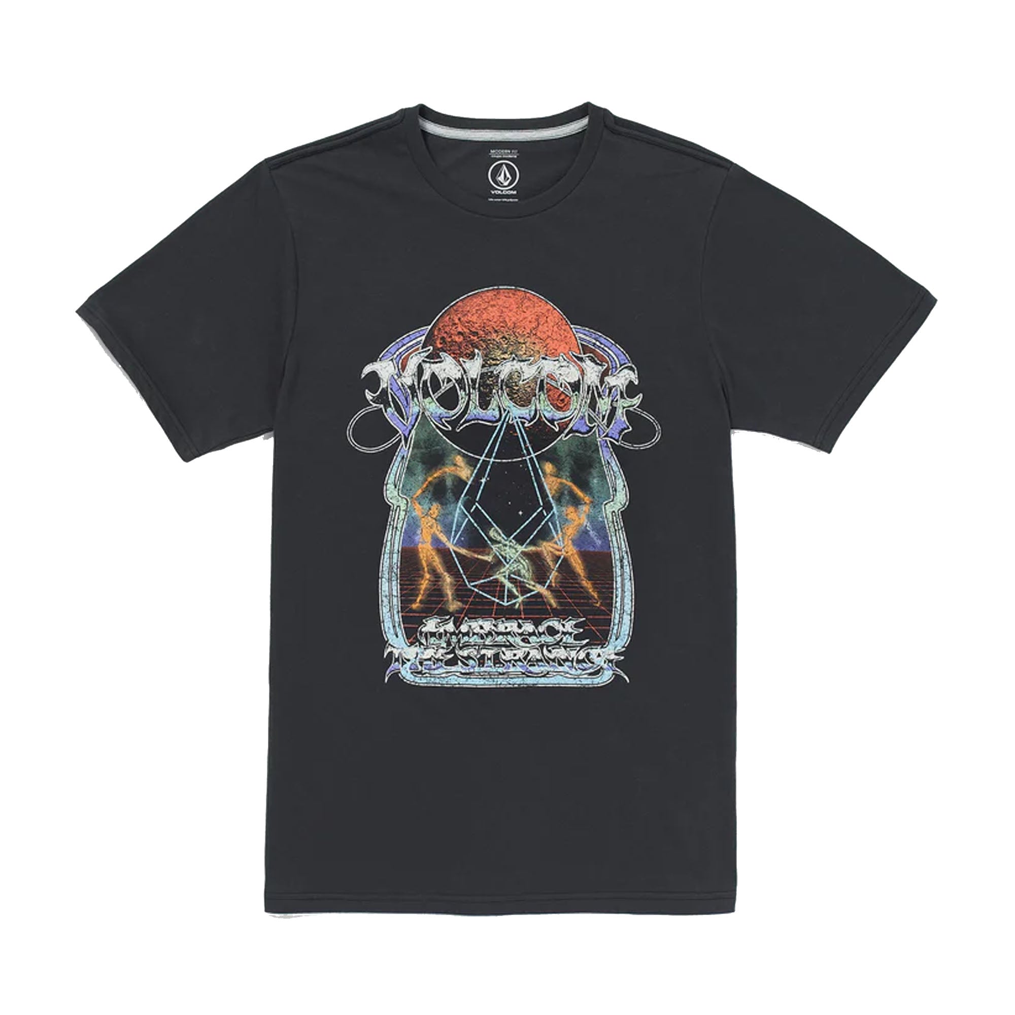 Volcom Mysto Mortal Men's S/S T-Shirt - Black