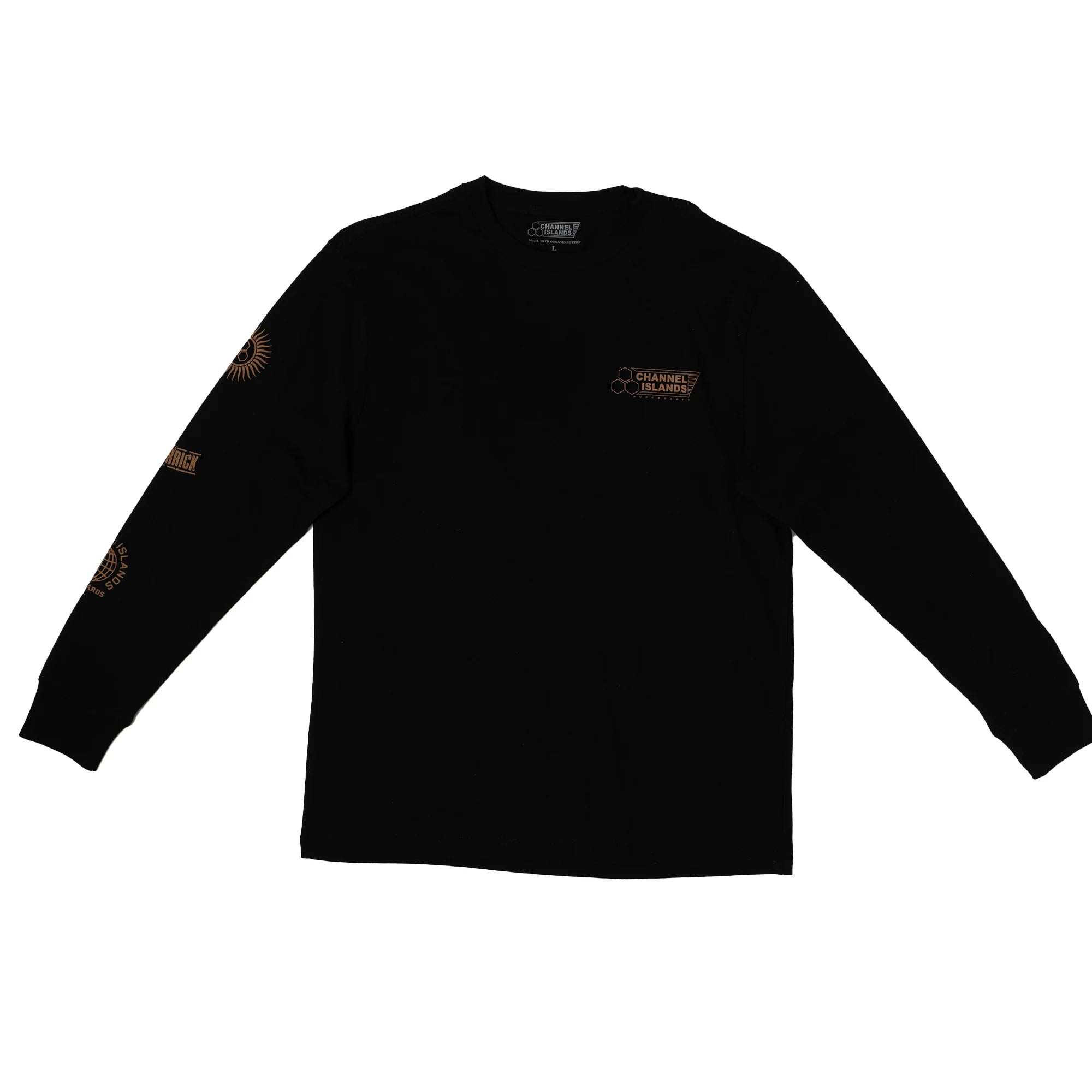 Channel Islands Mixed Bag Men's L/S T-Shirt - Black