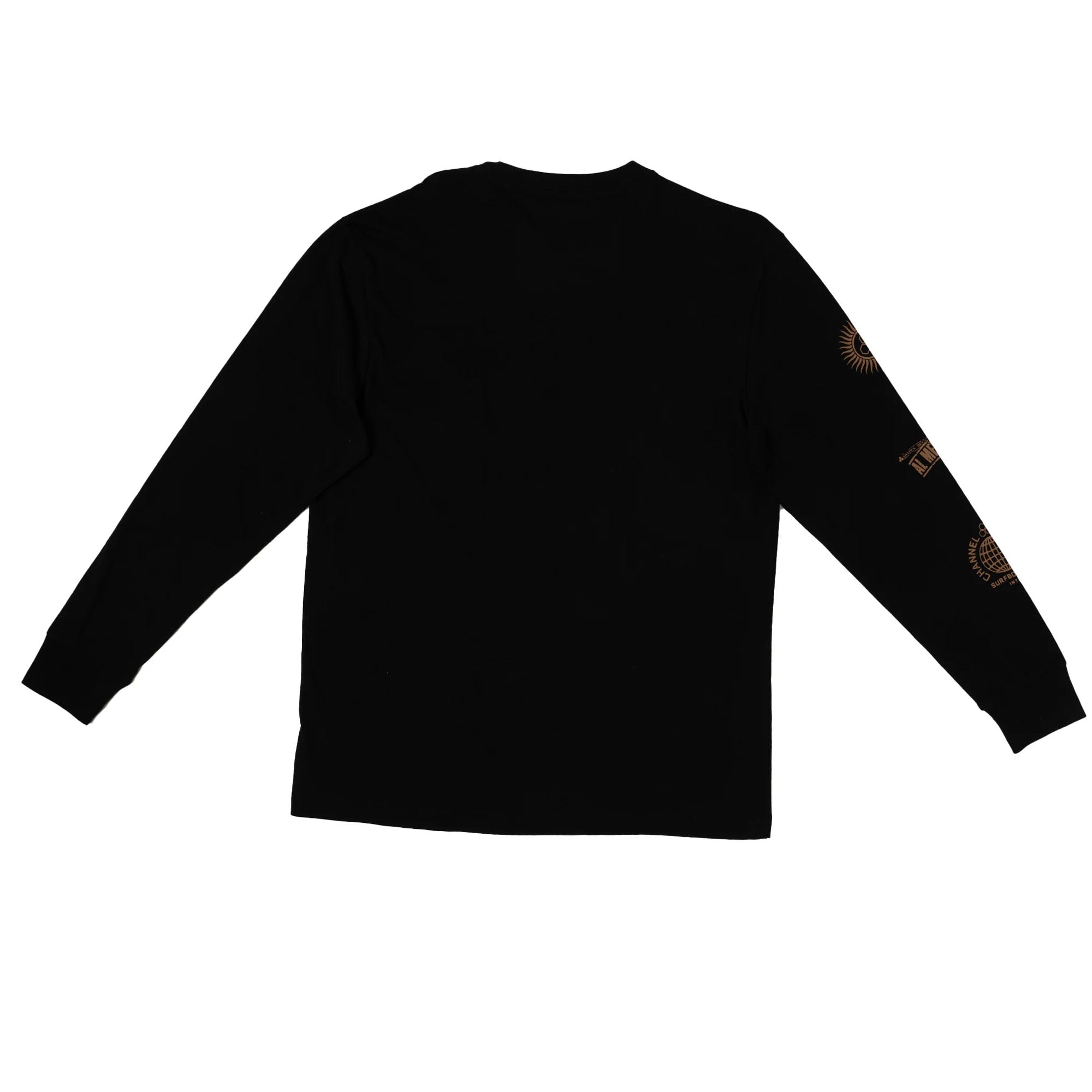 Channel Islands Mixed Bag Men's L/S T-Shirt - Black