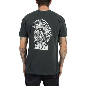 Lost Mohawk Vintage Dye Men's S/S T-Shirt - Vintage Black