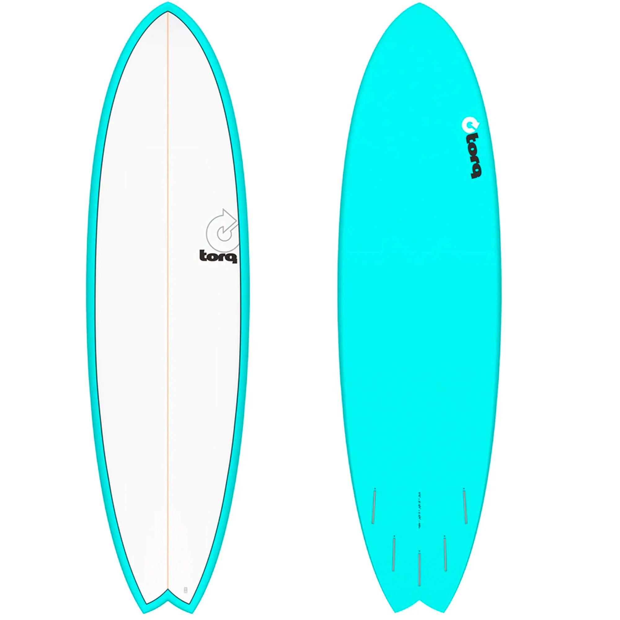 Torq Mod Fish TET 6'6 Surfboard - Futures