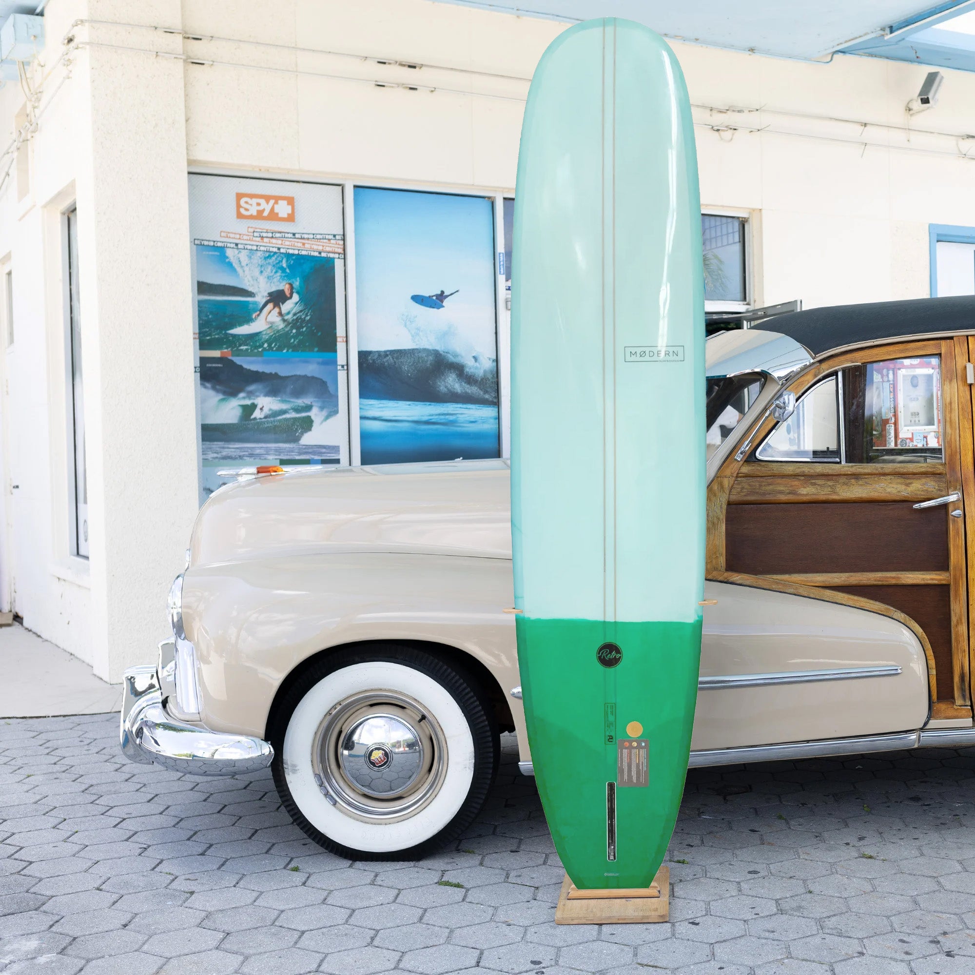 Modern Retro 9'1 Longboard Surfboard