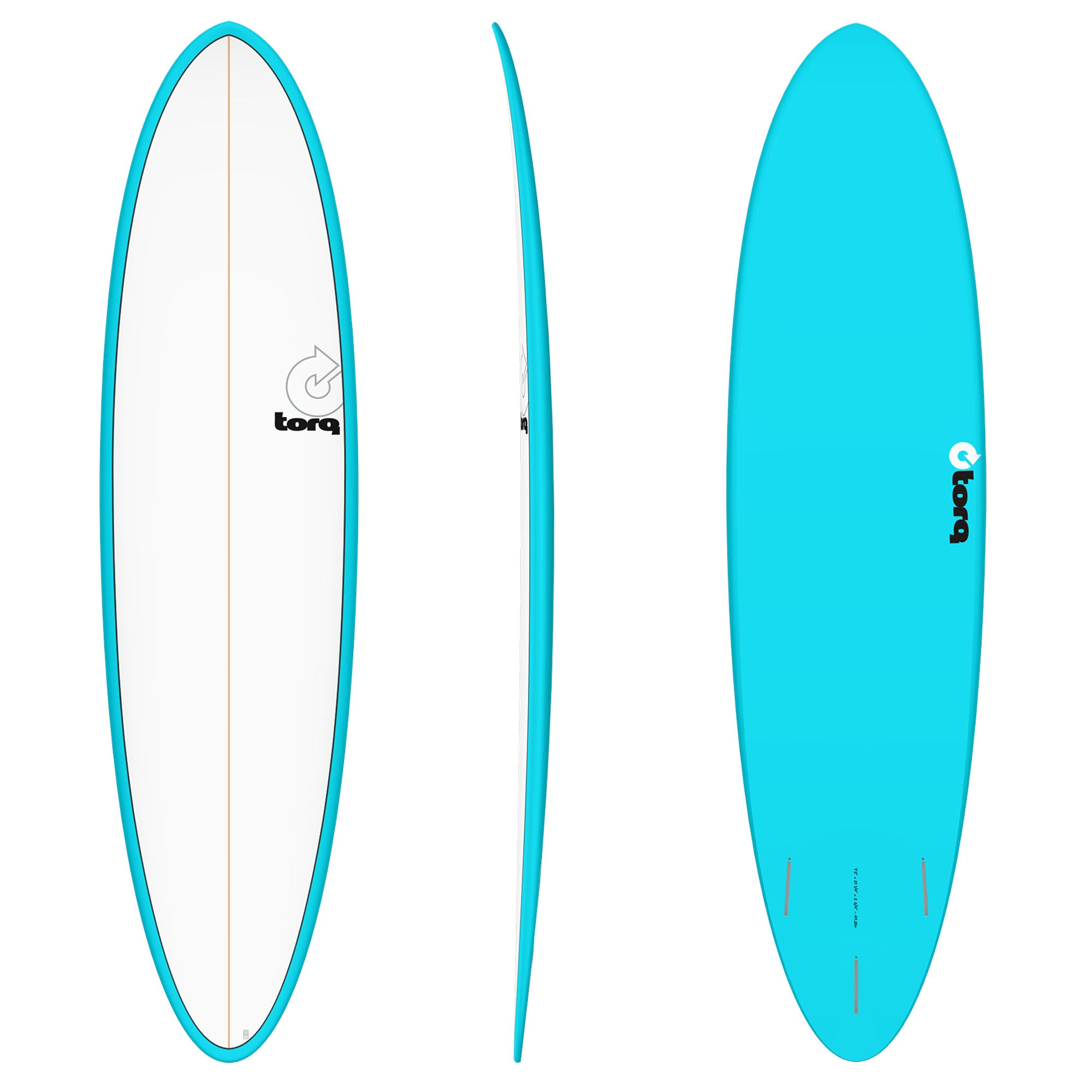 Torq Mod Fun TET V+ 7'4 Surfboard - Futures