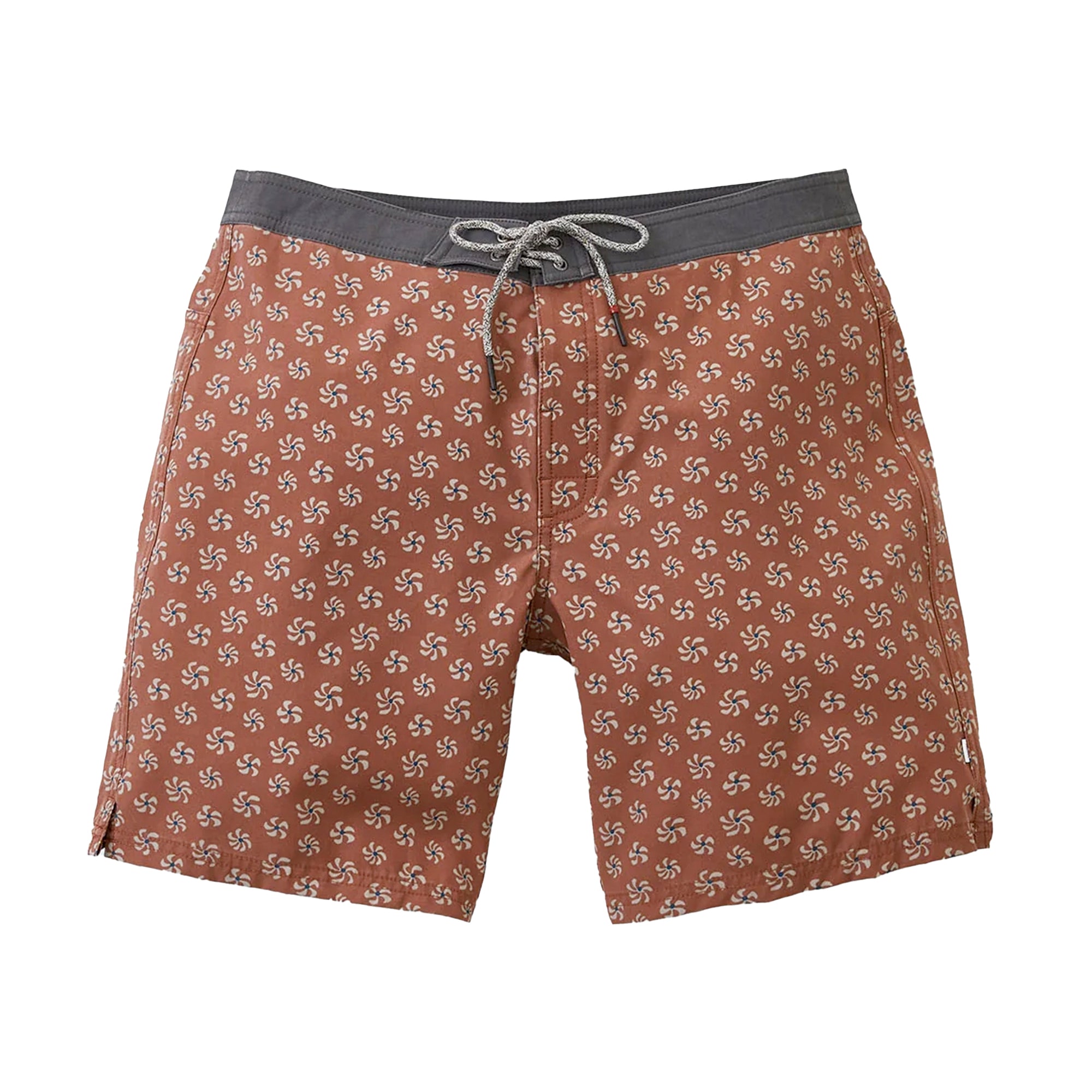 Katin Amoeba Men's Boardshorts - Rust