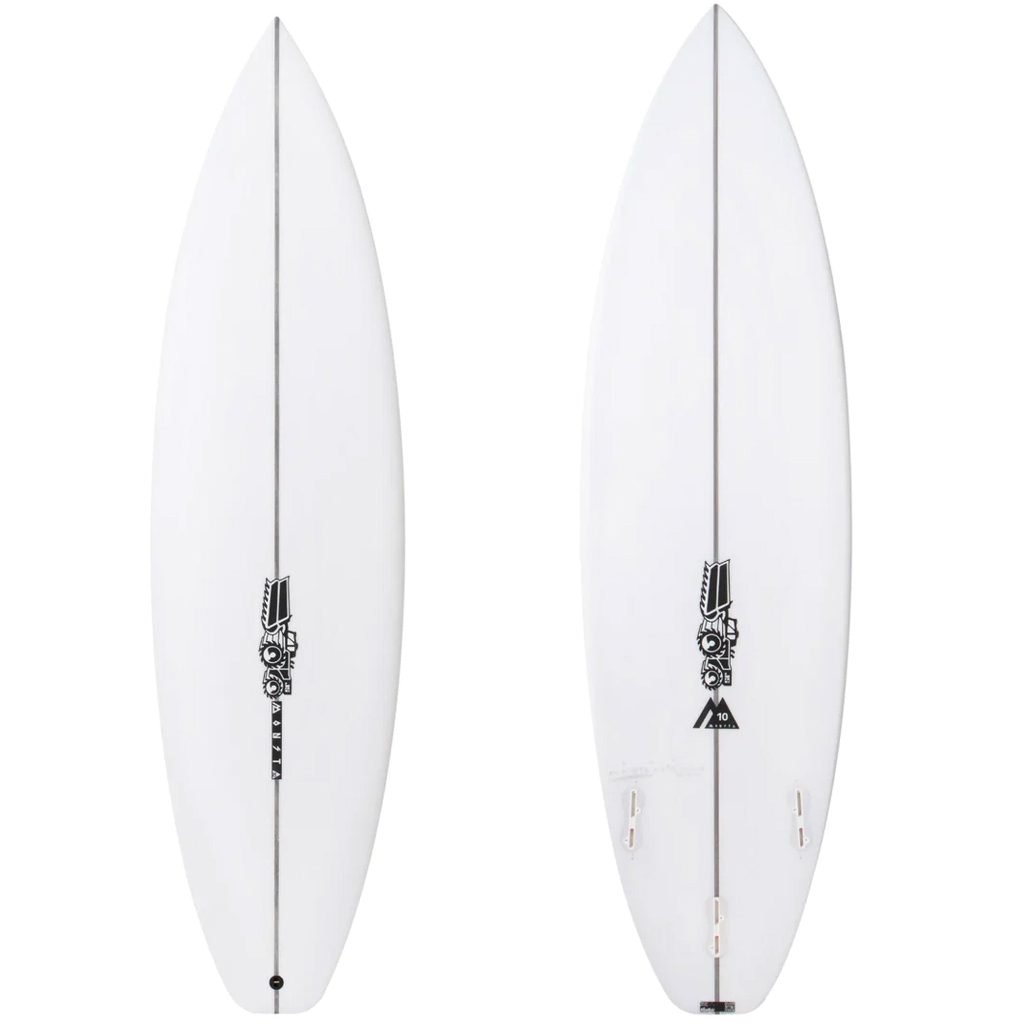 JS Monsta 10 6'0 Surfboard - FCS II