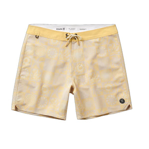 Roark Passage 17" Men's Boardshorts - Mosiac Sunbeam