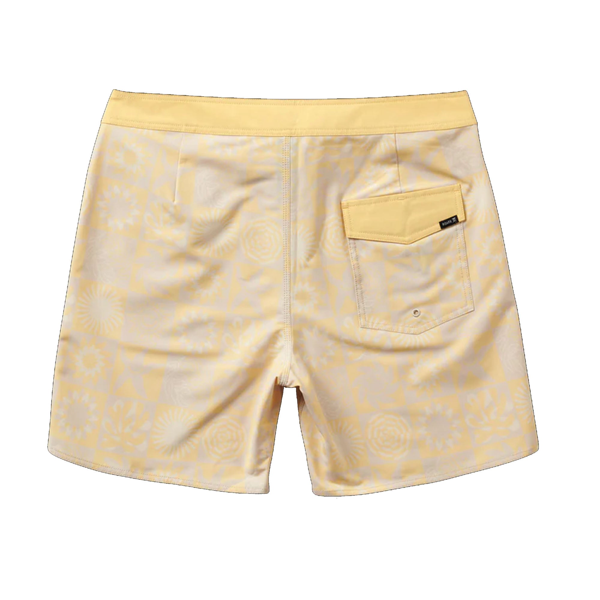 Roark Passage 17" Men's Boardshorts - Mosiac Sunbeam