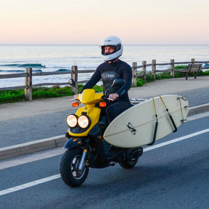 Moved By Bike Shortboard Moped Rack