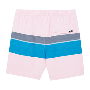 O'Neill Hermosa Volley 17" Discount Men's Boardshorts - Pink Dust