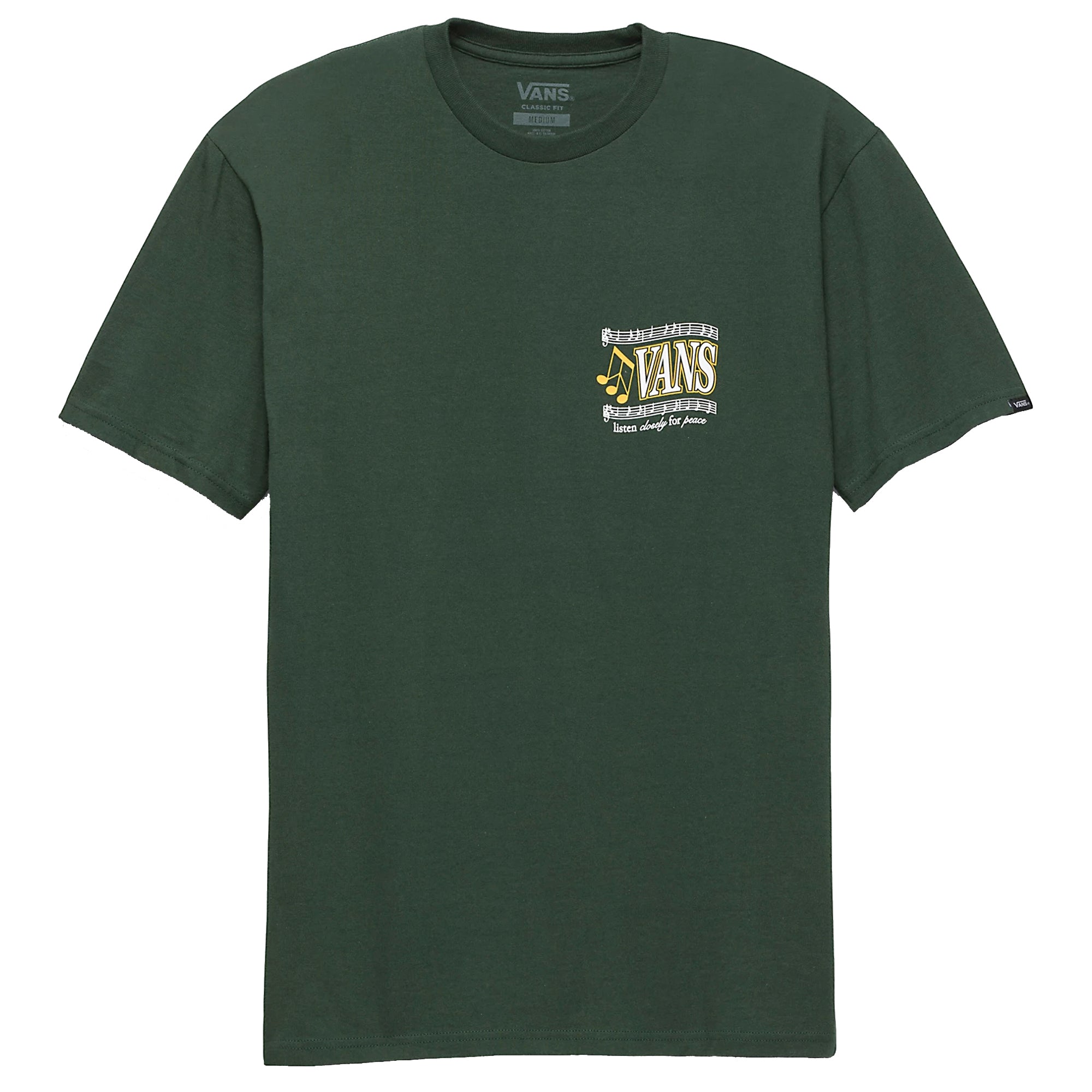 Vans Off The Wall Sounds Men's S/S T-Shirt