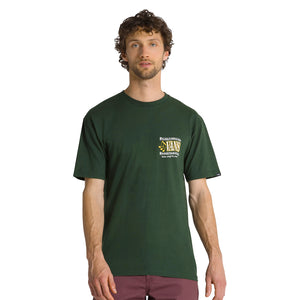 Vans Off The Wall Sounds Men's S/S T-Shirt - Green