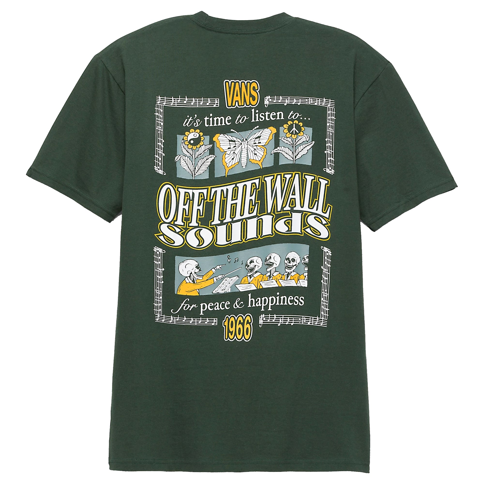 Vans Off The Wall Sounds Men's S/S T-Shirt