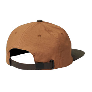 Roark Campover Strapback Men's Hat - Military/Pignoli