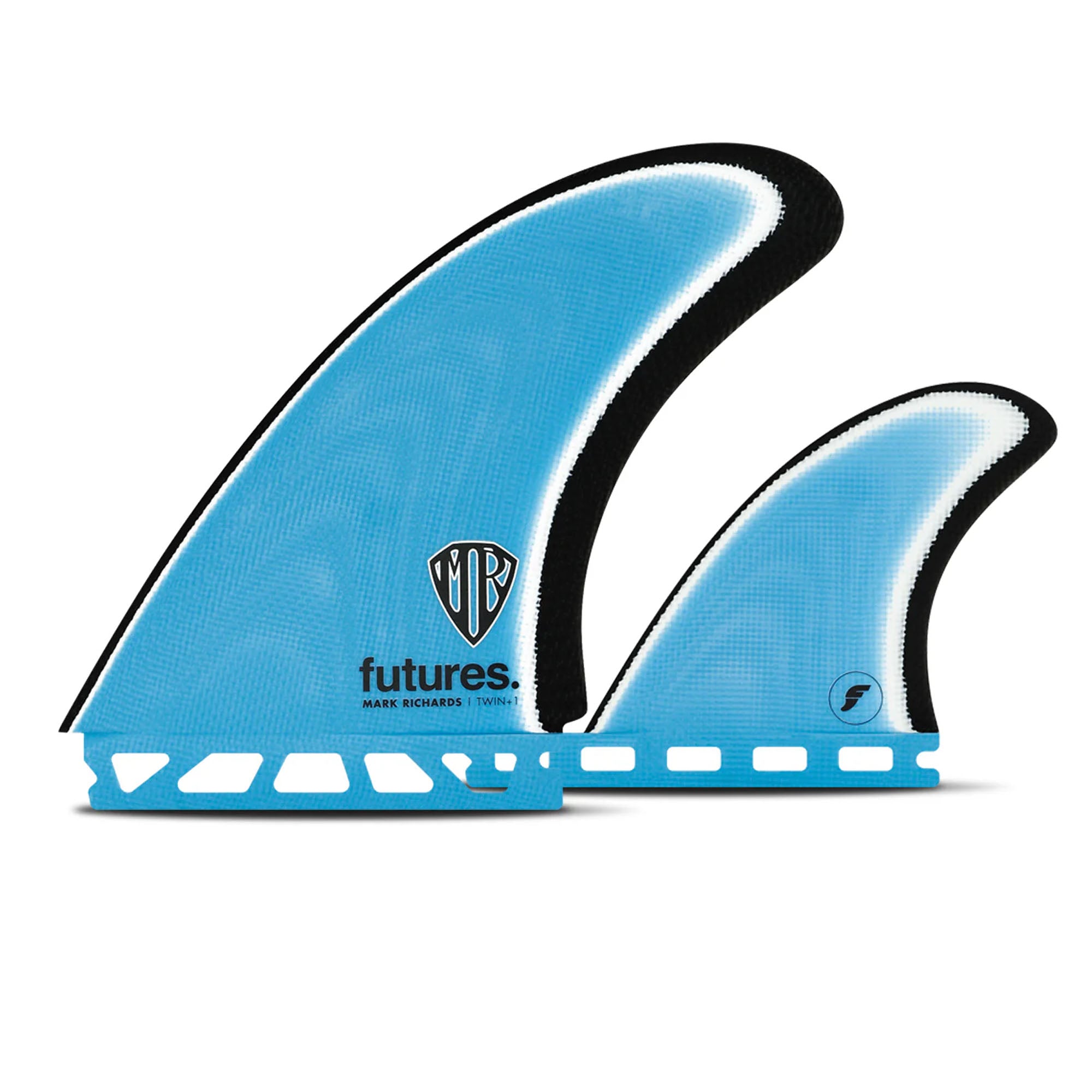 Futures Mark Richards Twin + 1 Surfboard Fin Set