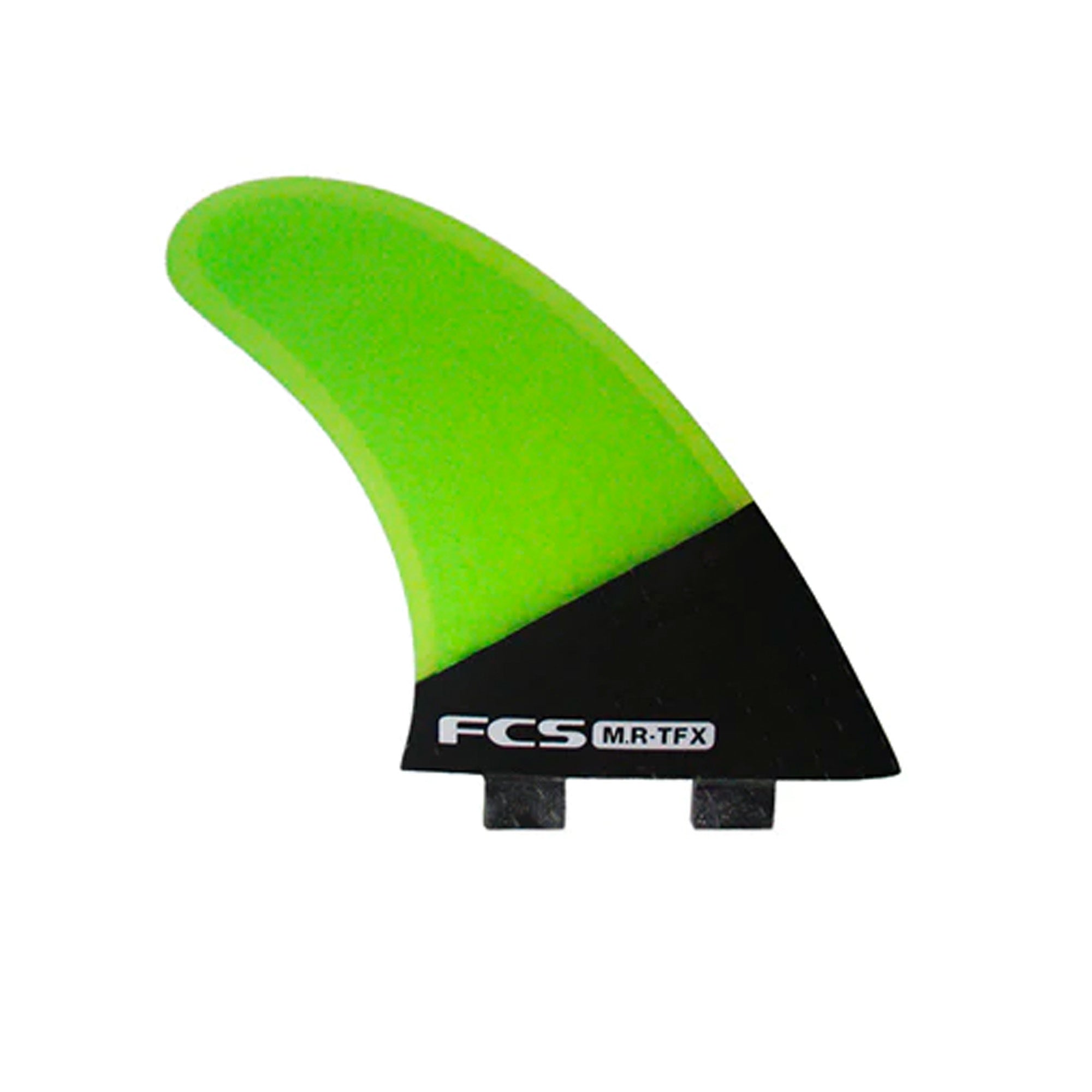 FCS I MR-TFX Performance Core Tri Surfboard Fins - Medium/Green