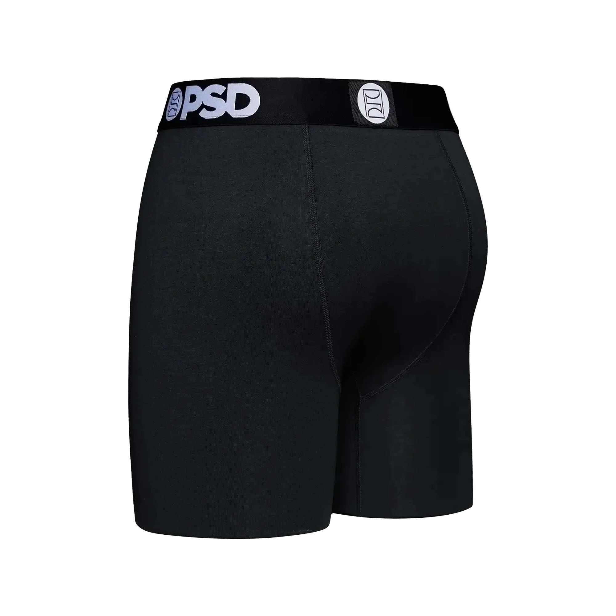 PSD Modal Solids Men's Underwear - Black