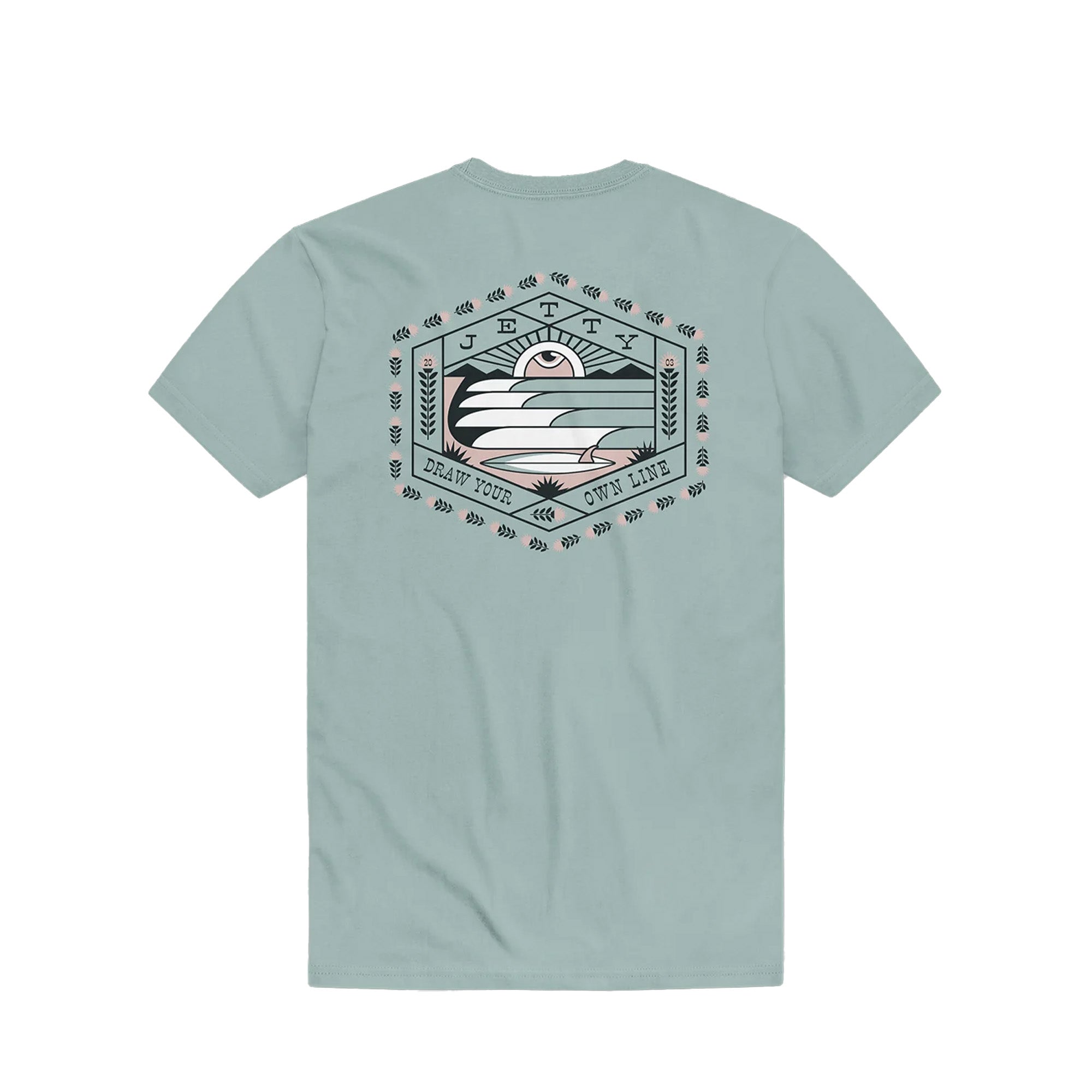 Jetty Scope Youth S/S T-Shirt - Mint