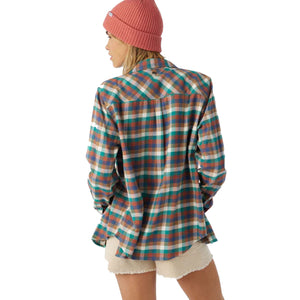 O'Neill Logan Women's L/S Flannel Shirt