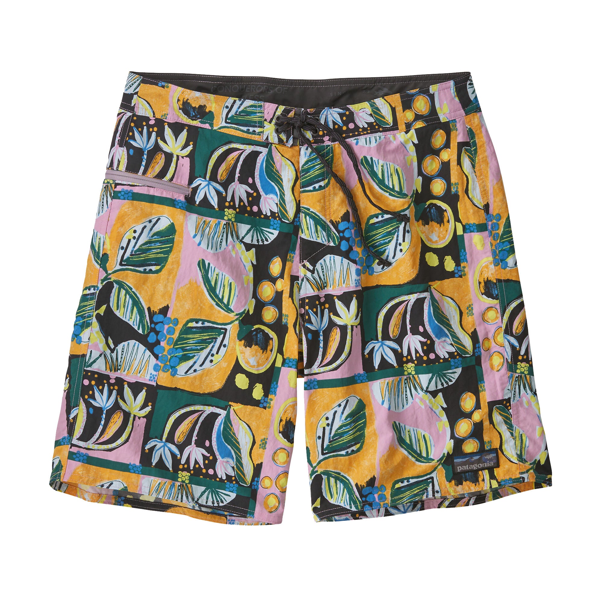 Patagonia Wavefarer 19" Men's Boardshorts - Islands Seeds