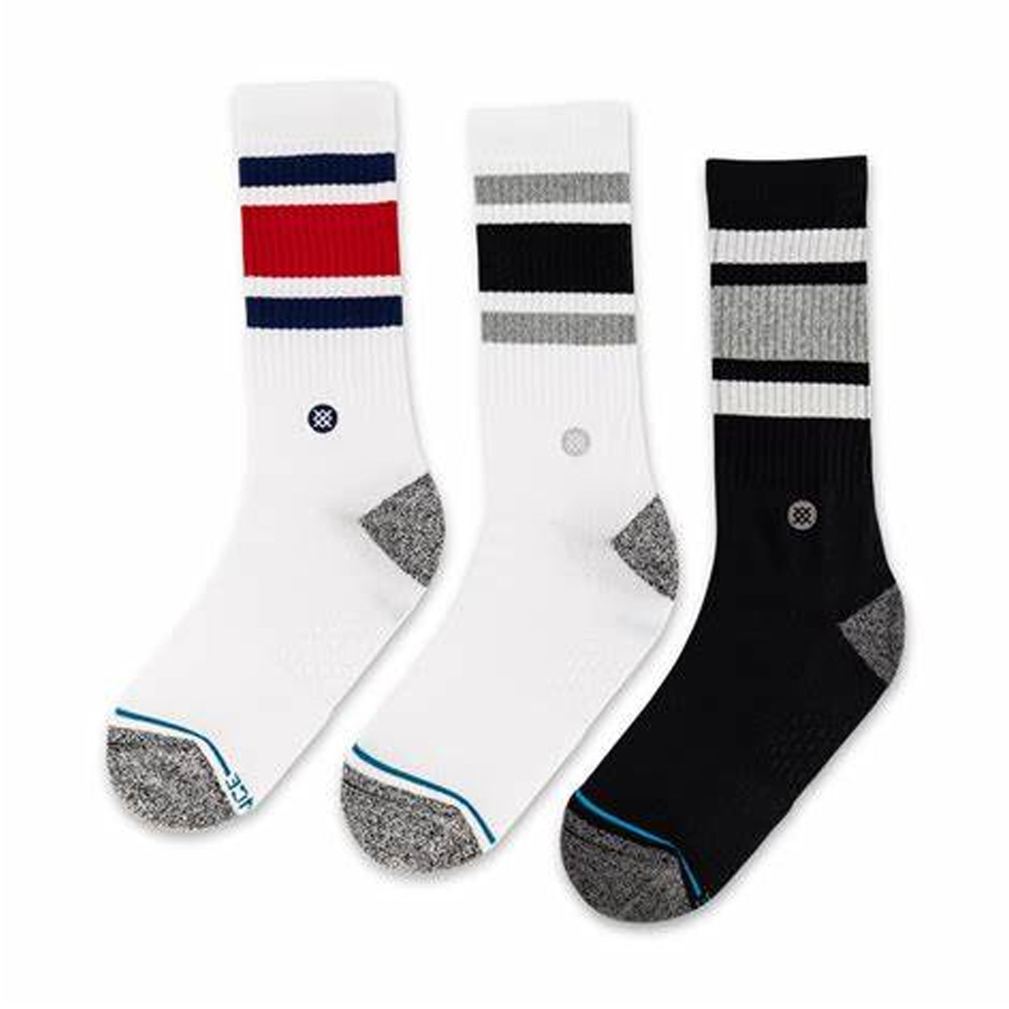 Stance Boyd St 3-Pack Men's Socks - Multi