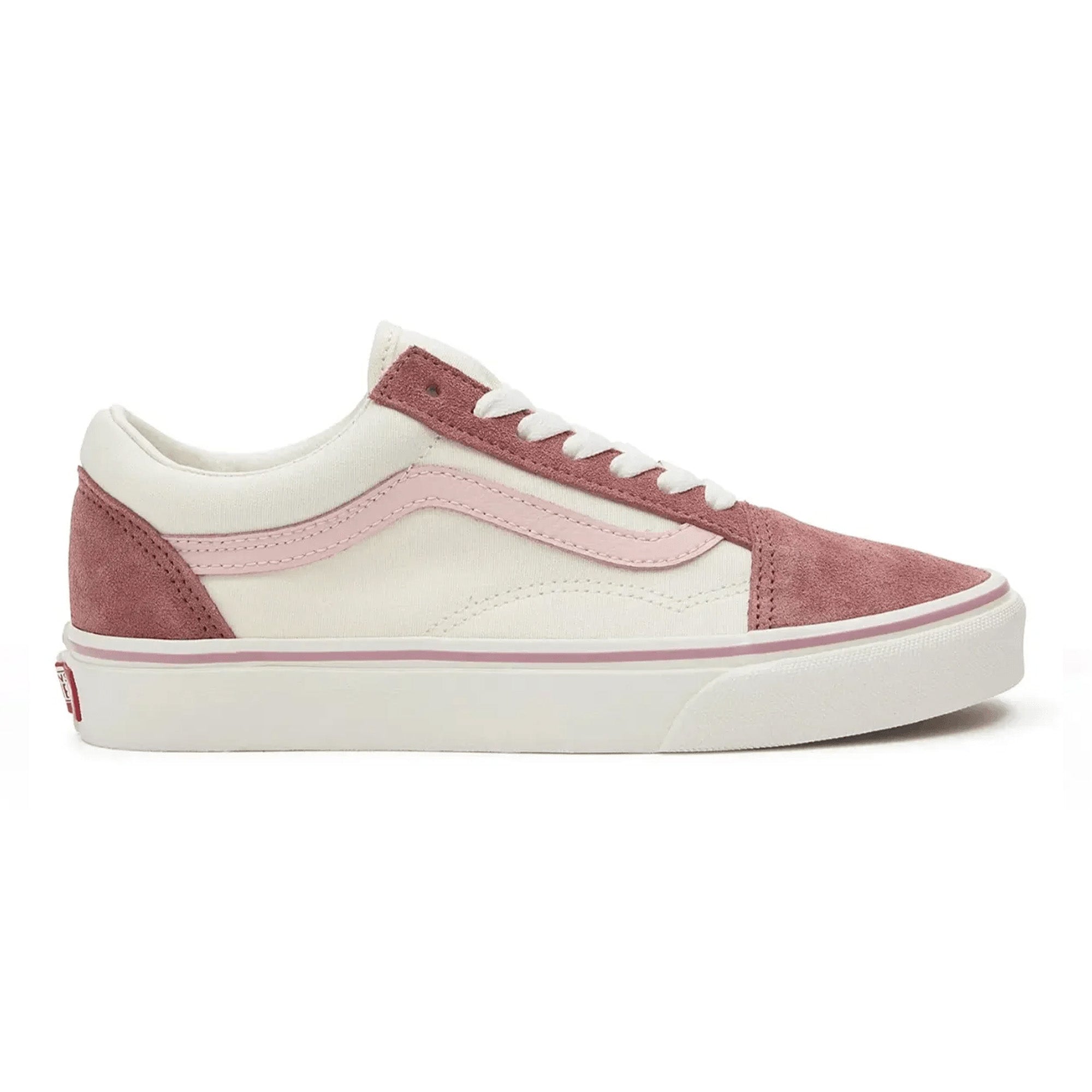 Vans Old Skool Men's Shoes - Multi Block Pink