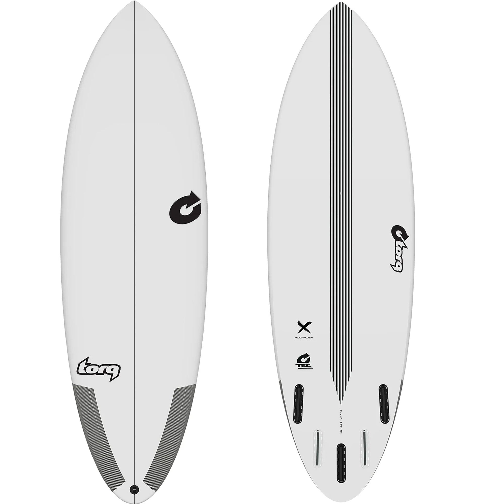 Torq Multiplier TEC 5'8 Surfboard - Futures