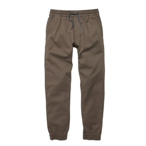 Volcom Frickin Slim Youth Boy's Joggers - Mushroom