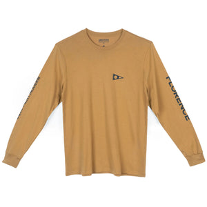 Florence Marine X Formula Men's L/S T-Shirt - Mustard