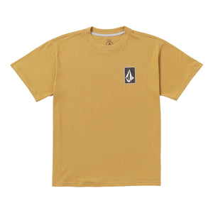 Volcom Skate Vitals Originator Men's S/S T-Shirt - Yellow