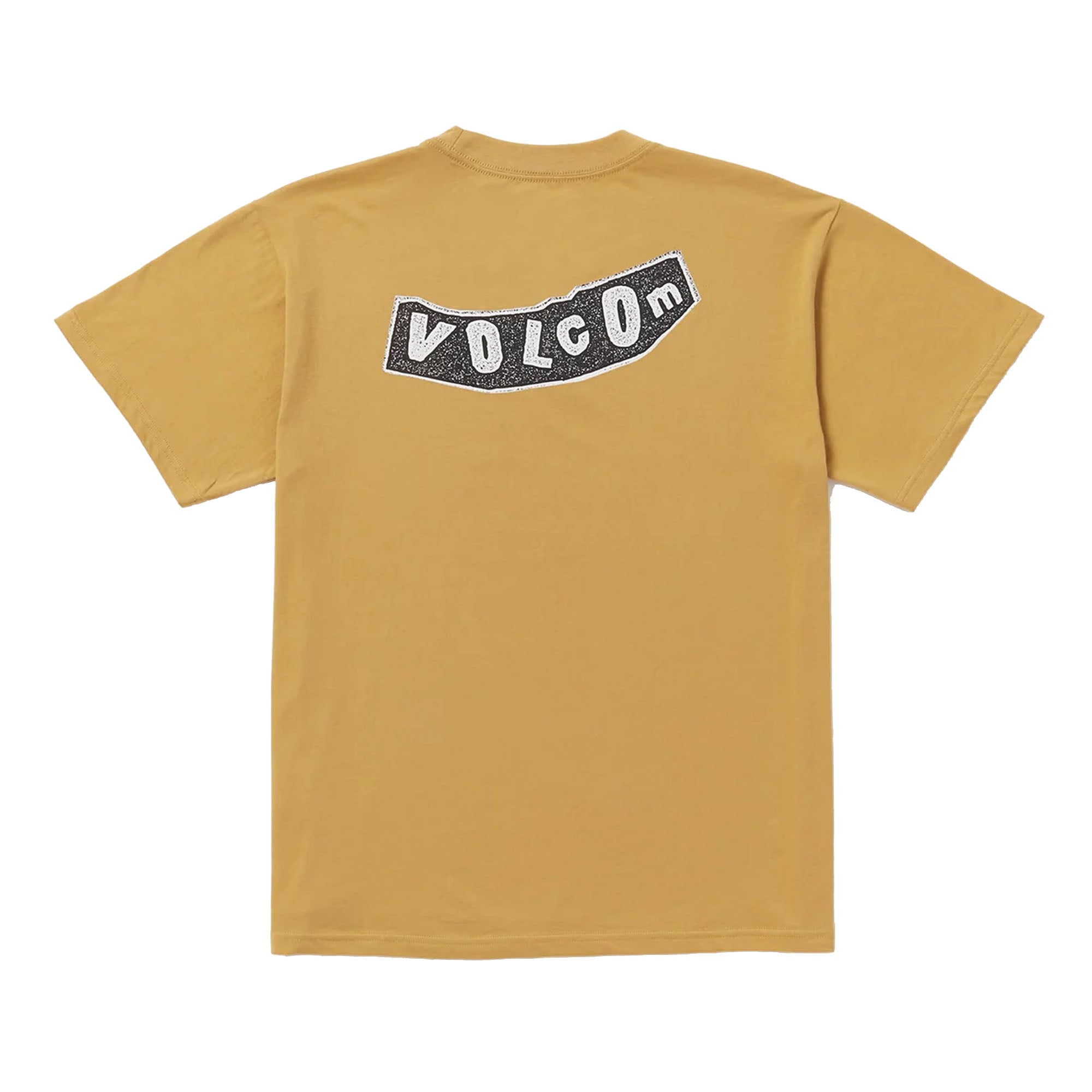 Volcom Skate Vitals Originator Men's S/S T-Shirt - Yellow