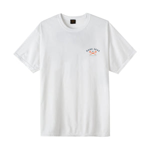 Dark Seas Headmaster Moister Wicking Men's S/S T-Shirt - White